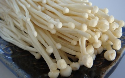 Tự trồng nấm kim châm sạch tại nhà ăn giải ngán ngày Tết