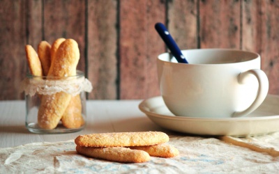 Yểu điệu như bánh quy Lady finger