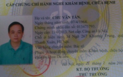 Vụ bác sỹ không lo lót vẫn được đặc cách: Nhầm?