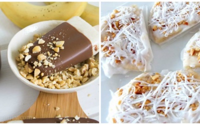 2 biến tấu cho món kem chuối thơm ngon đến miếng cuối cùng