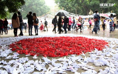 Độc đáo lễ hội Tết truyền thống Oshougatsu giữa lòng Hà Nội