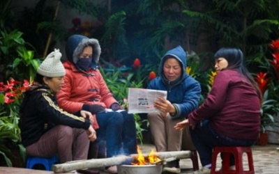 Đón không khí lạnh, miền Bắc rét đậm, rét hại