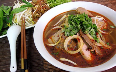 Bún bò Huế được công nhận là kỷ lục châu Á