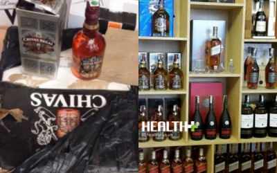 Tết - 'cơ hội vàng' cho con buôn rượu ngoại lậu