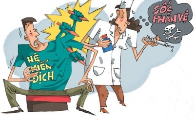 Sốc phản vệ: Nỗi khiếp sợ của bệnh nhân và bác sỹ!