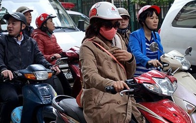 Bắc Bộ rét đậm, rét hại do không khí lạnh tăng cường