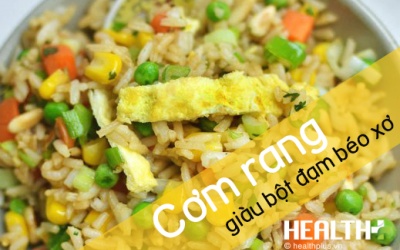 Ăn gì đủ cả bột - đạm - béo - xơ: Hãy rang cơm!