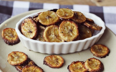 Chip chuối – món ăn vặt ngon lại giàu dinh dưỡng