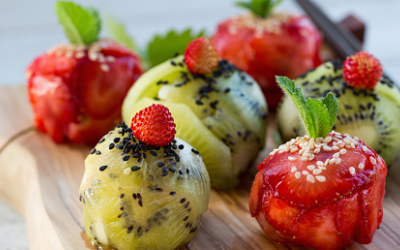 Cách làm sushi hoa quả ăn ngon lại đẹp mắt