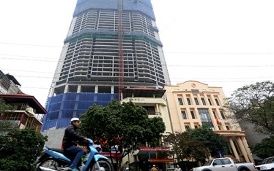 Dự án cao ốc 5.000 tỷ đồng ở Cầu Giấy lộ nhiều sai phạm