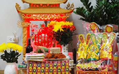 Chuẩn bị đồ cúng ông Công, ông Táo đúng cách