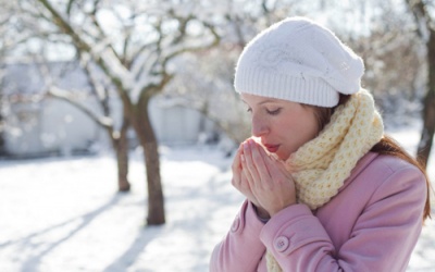 Để không sốc nhiệt khi nhiệt độ thay đổi đột ngột