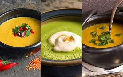 Những món súp ngon miệng, ấm áp cho ngày giá lạnh