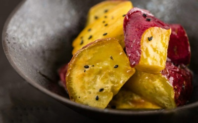 Mách bạn cách làm kẹo khoai lang ngon lạ