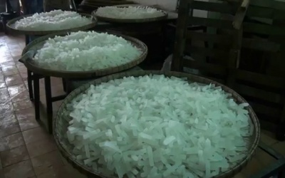 Phân biệt được mứt ngâm hóa chất nguy hiểm