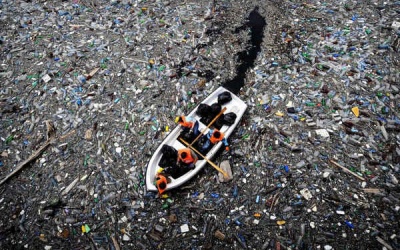 5 tỷ tấn nhựa rác thải đang 'bao bọc' Trái Đất