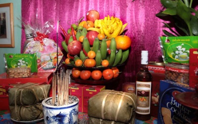Sai lầm khi bày mâm ngũ quả nhiều người mắc phải