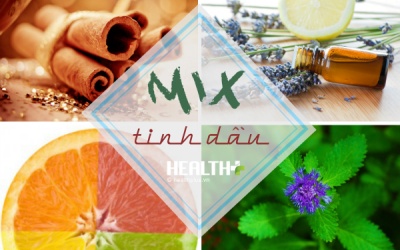 Mix tinh dầu để sưởi ấm và phòng bệnh mùa Đông