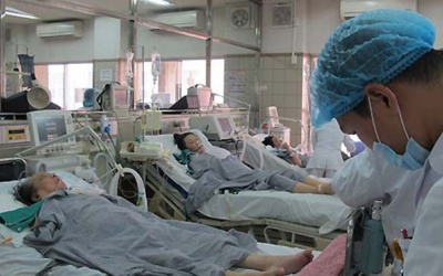 Nhiều người bị đột quỵ, nhồi máu cơ tim do lạnh kỷ lục