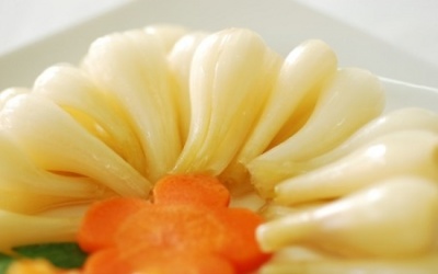 Cách muối dưa kiệu ngày Tết cực ngon mà đơn giản