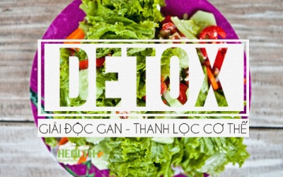 Thực phẩm thanh lọc cơ thể cấp tốc chỉ sau 1 ngày?