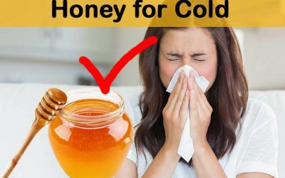 Trị cảm lạnh mùa Đông đơn giản nhờ mật ong
