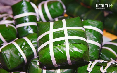 Bí quyết gói bánh chưng không cần khuôn của làng Tranh Khúc