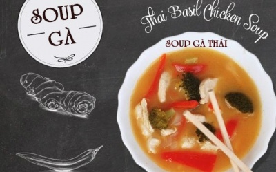 Những thành phần bí mật tạo nên món soup gà đặc biệt cho mùa lạnh