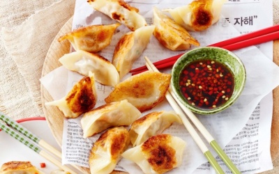 Giòn rùm rụm 'há cảo chiên' Hàn Quốc