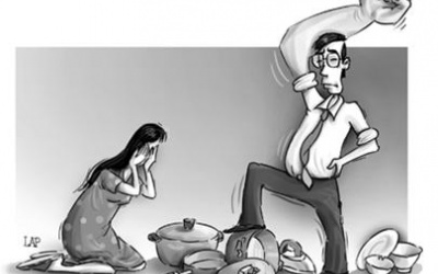 Bố mẹ bạo lực, con lãnh hậu quả lâu dài