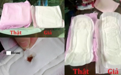 Chị em mất ăn mất ngủ vì lo băng vệ sinh Diana giả gây vô sinh