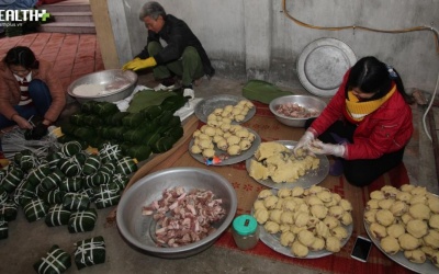 Nguyên liệu gói bánh chưng ngày Tết gồm những gì?