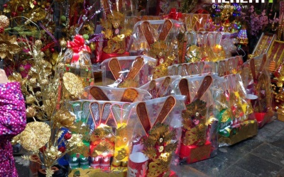 Đồ lễ ông Công ông Táo năm nay có gì?