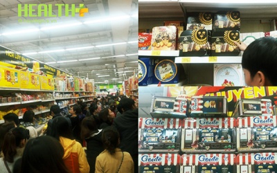 Bánh kẹo Tết chiều lòng người mua: Hàng phong phú, giá phải chăng