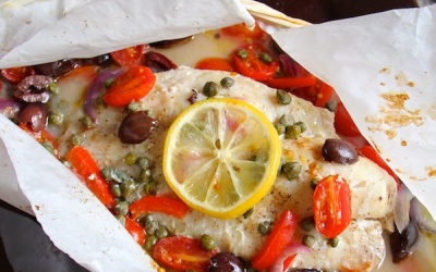 5 công thức nướng cá bằng giấy nến độc và lạ