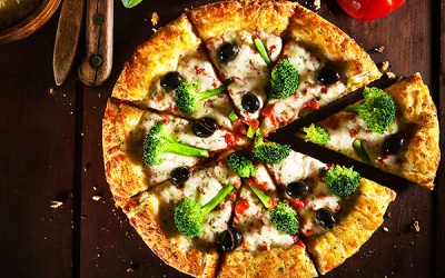 Cuối tuần làm pizza tự chế cho cả nhà cùng vui