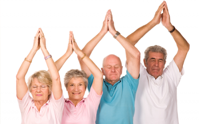 Yoga giúp người già thêm khỏe, dẻo dai và sống thọ