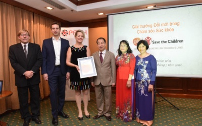 Hệ thống quản lý tiêm chủng nhận giải thưởng 400.000 đô la