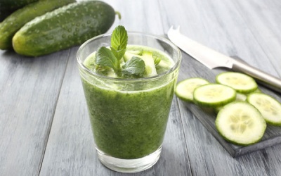 Lợi ích sức khỏe của nước ép dưa chuột