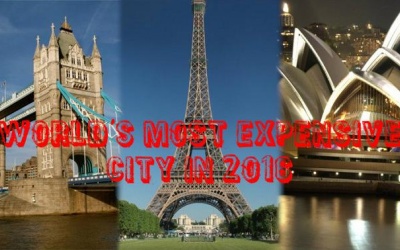 Top 10 thành phố đắt đỏ nhất thế giới