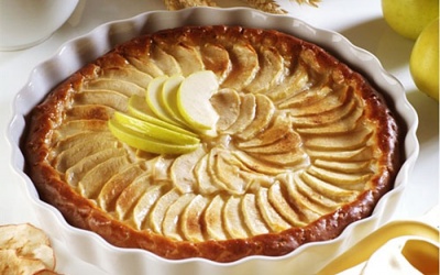 Thơm nức bếp với bánh táo gừng kiểu Pháp