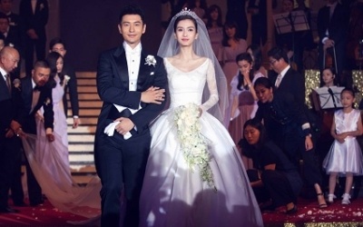 Đám cưới 'cổ tích' triệu đô của các minh tinh