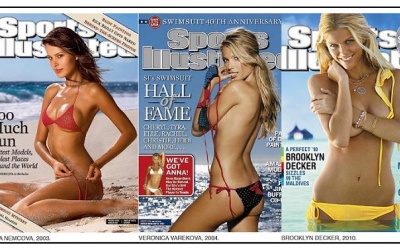 Ngắm lại các gương mặt hot trang bìa tạp chí áo tắm Sports Illustrated