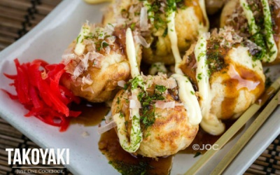 Cách làm bánh bạch tuộc nướng Takoyaki ngon như ngoài hàng