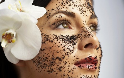 Trẻ hóa làn da với mặt nạ cà phê