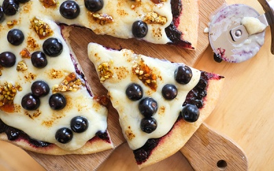 Ảnh động: Làm bánh pizza mini giải quyết cơn đói cuối chiều