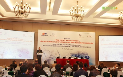 Eurocharm cam kết hỗ trợ Việt Nam nâng cao chất lượng thuốc