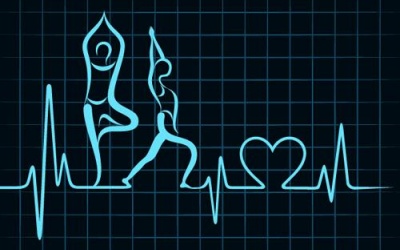 Yoga giúp điều trị rối loạn nhịp tim