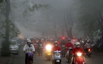 Mưa phùn, sương mù dễ gây nhiều bệnh nguy hiểm