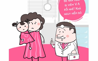 Chăm sóc trẻ bị viêm VA không đúng cách để không còi cọc, gù lưng